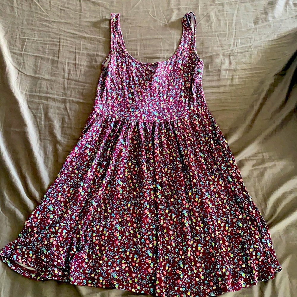 dress from american eagle!!